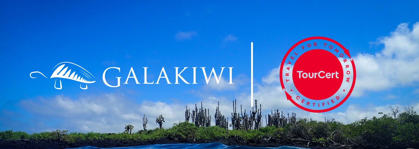 Galapagos Tour operator safety certified - Tourcert qualified sustainable tour operator